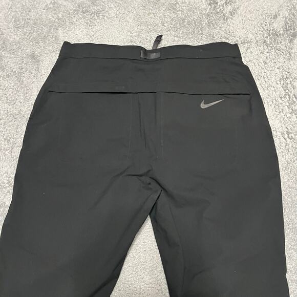 Nike Hypershield Pants Mens Large Black Golf Rain Waterproof AH0440-010 - Picture 4 of 13